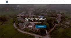 Desktop Screenshot of gypsycreative.com