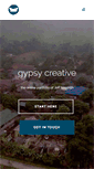Mobile Screenshot of gypsycreative.com